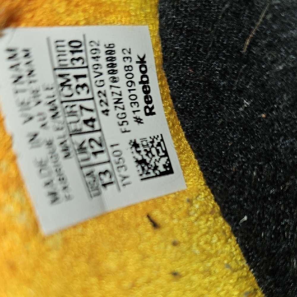 Reebok Men's Club C 85 Smiley Size 13 - Picture 4 of 17